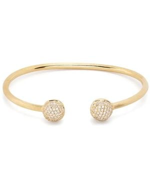 Marco Bicego ダイヤモンド バングル 18kイエローゴールド - ホワイト