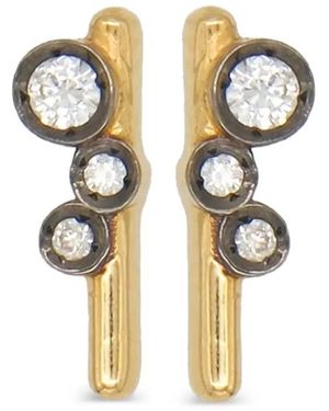 Yannis Sergakis Orecchini Celeste - Metallizzato