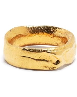 Alighieri Vergulde Ring - Metallic