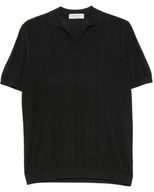 Jeordie's Camisa Con Cuello De Polo - Negro