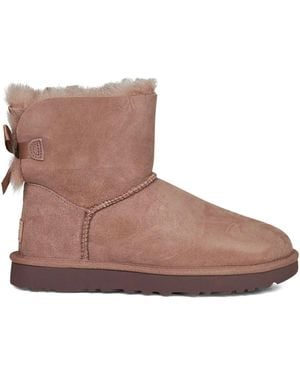 UGG Botas Mini Bailey Bow II - Marrón