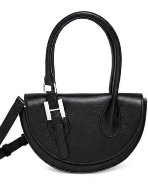 Silvian Heach Leren Shopper - Zwart