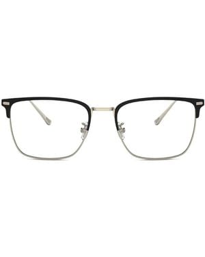 COACH Gafas Con Montura Cuadrada - Negro