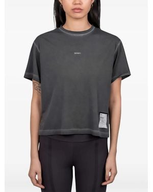 Satisfy Auralite Crew-Neck T-Shirt - Black