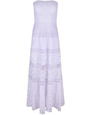 Temptation Positano Bellem Dress - Purple