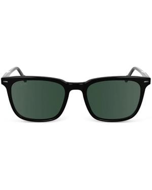 Zeiss Square-Frame Sunglasses - Green