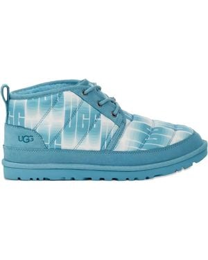 UGG Botas Neumel LTA Wavelength Chukka Light Blue - Azul