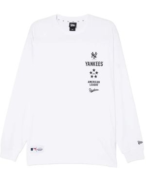 KTZ X Mlb Logoed T-Shirt - White