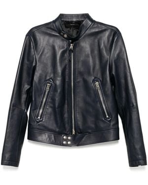 Tom Ford Cafe Racer Jacket - Black