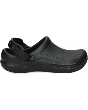 Crocs™ Zuecos Bistro Pro LiteRideTM - Negro