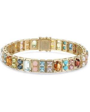 TYPE JEWELRY Leggo Multi-Stone Bracelet - Metallic