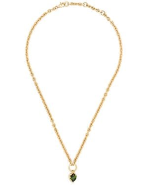 Pascale Monvoisin Collar Sun Nº2 En Oro Amarillo De 18 Ct Con Diamantes - Metálico