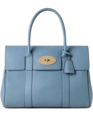 Mulberry Bayswater Shoulder Bag - Blue