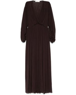 Philosophy Di Lorenzo Serafini Pleated Dress - Brown