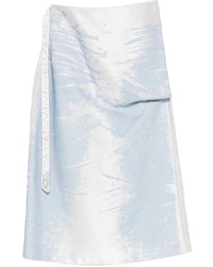 DIESEL Belted Skirt - White