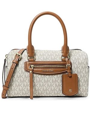 Michael Kors Petit Sac Cabas Jet Set Travel Extra Small À Logo Imprimé - Multicolor