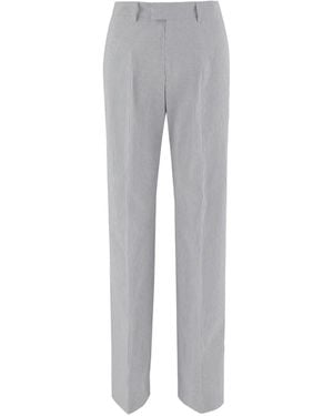 Berwich Gestreepte Broek - Grijs