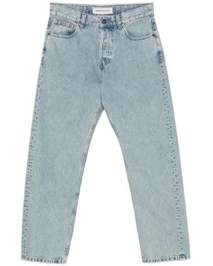 Amaranto Faded-Effect Jeans - Blue