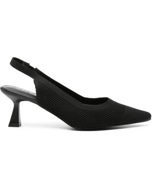 Keys Slingback Pumps - Black