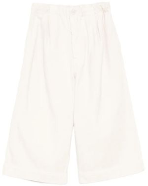 Lauren Manoogian Washed Trousers - White