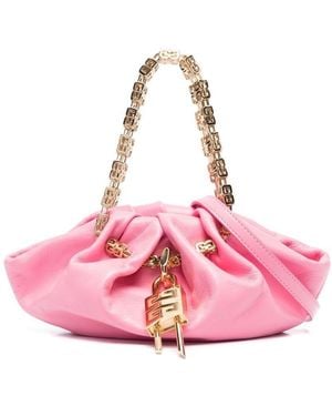 Givenchy Mini Kenny Neo Cross-Body Bag - Pink