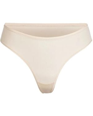 Skims Tanga Con Cinturilla Elástica - Neutro