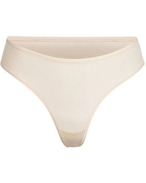 Skims String Met Elastische Tailleband - Naturel
