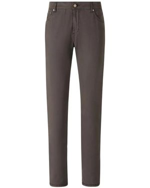 richard j. brown Logo-Patch Jeans - Grey