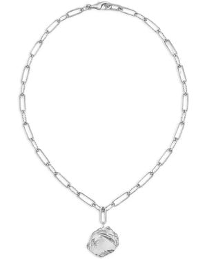 Yoj Collana A Catena Mao - Bianco