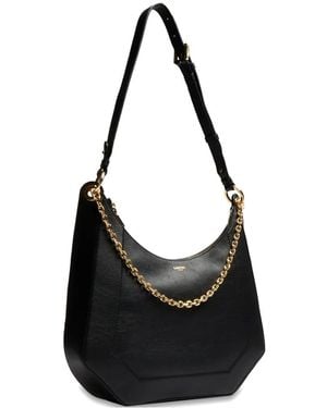 Lancel Croisette Chain-Strap Shoulder Bag - Black