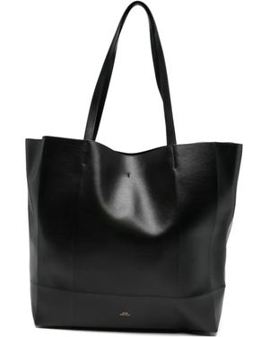 TOTEME Roam Handtasche - Schwarz