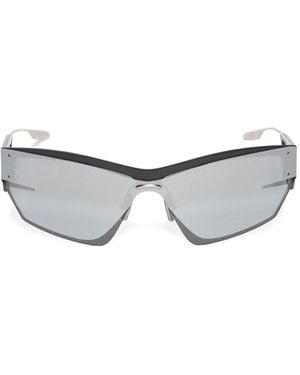 Givenchy Geometric-Frame Sunglasses - Grey