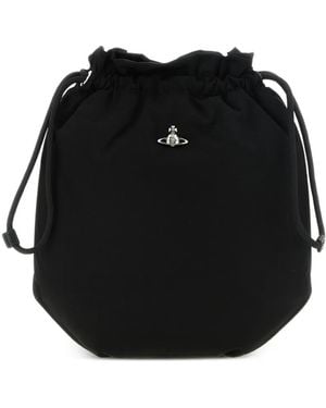 Vivienne Westwood Orb Beuteltasche - Schwarz