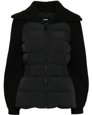Mackage Foxy Mixed Media Jacket - Black
