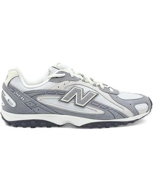 New Balance 204L Paneled Sneakers - White