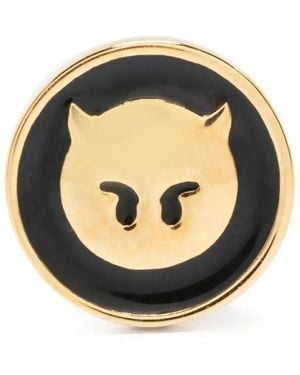 Maria Black Naughty Coin Charm - Black