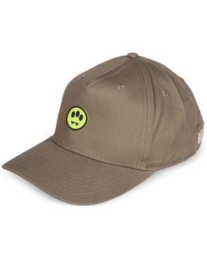 Barrow Logo-Patch Baseball Cap - Brown