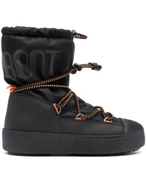Moon Boot Ltrack Polar Ankle Boots - Black