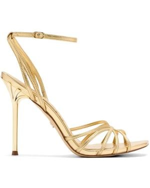 Sam Edelman Lili Sandals - Metallic