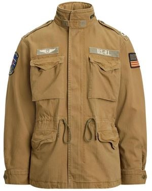 Polo Ralph Lauren Multiple-Pocket Jacket - Brown