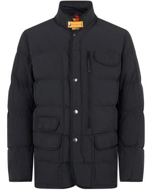 Parajumpers Button-Up Jacket - Black