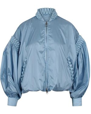 RAXXY Ruffled Jacket - Blue