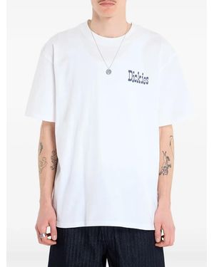Dickies Camiseta Con Logo Estampado - Blanco