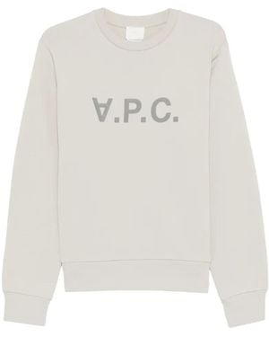 A.P.C. Sudadera Vpc - Blanco