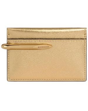 Givenchy Pinch Card Holder - Natural