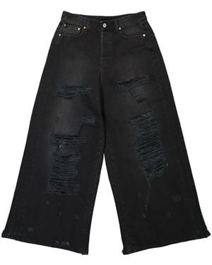 Vetements Wide-leg jeans for Women | Online Sale up to 74 Vetements Wide-leg jeans for Women | Online Sale up to 74