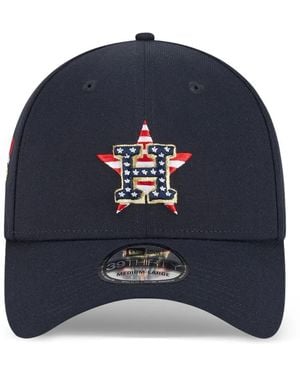 KTZ 39Thirty Houston Astros Fourth Of July Cap - Blue