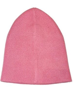 Aztech Mountain Gerippte Duane Street Beanie - Pink
