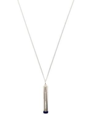 Ambush Pill Case Necklace - Metallic