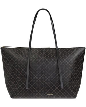 By Malene Birger Luze Tote Bag - Schwarz